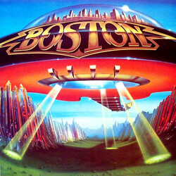 Boston Don't Look Back Vinyl LP USED