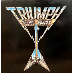 Triumph (2) Allied Forces Vinyl LP USED