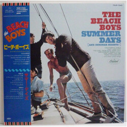 The Beach Boys Summer Days (And Summer Nights!!) Vinyl LP USED