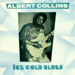Albert Collins Ice Cold Blues Vinyl LP USED