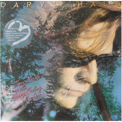 Daryl Hall Three Hearts In The Happy Ending Machine Vinyl LP USED