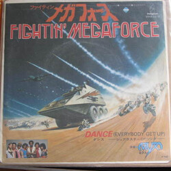 Myx Fightin' Megaforce USED VINYL 7INCH 45 RPM SINGLE