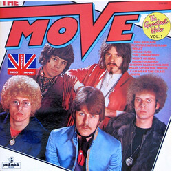 The Move The Greatest Hits Vol. 1 Vinyl LP USED