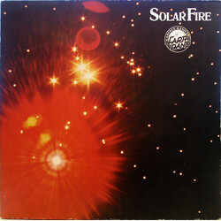 Manfred Mann's Earth Band Solar Fire Vinyl LP USED