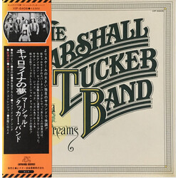 The Marshall Tucker Band Carolina Dreams Vinyl LP USED