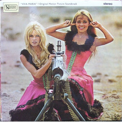 Georges Delerue "Viva Maria"! (Original Motion Picture Soundtrack) Vinyl LP USED