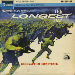 Lowell Thomas / Paul Anka / Darryl F. Zanuck The Longest Day (The Original Film Sound Track) Vinyl LP USED
