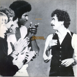 Santana Inner Secrets Vinyl LP USED
