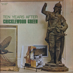 Ten Years After Cricklewood Green Vinyl LP USED