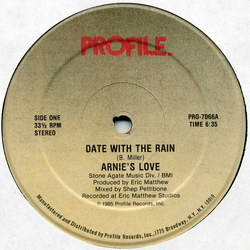 Arnie's Love Date With The Rain Vinyl 12" USED
