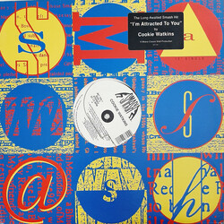 Cookie Watkins I'm Attracted To You VINYL 12" USED