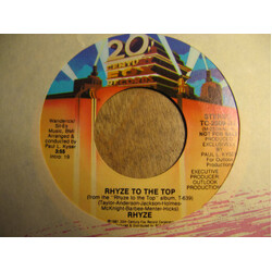 Rhyze Rhyze To The Top USED VINYL 7INCH SINGLE PROMO 45 RPM MONO STEREO