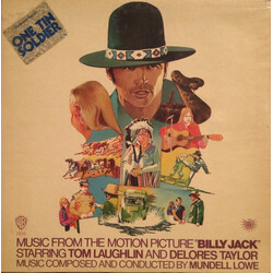 Mundell Lowe Original Sound Track Music From The Motion Picture Billy Jack Vinyl LP USED