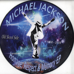Michael Jackson Homage, Respect & Memory EP Vinyl 12" USED