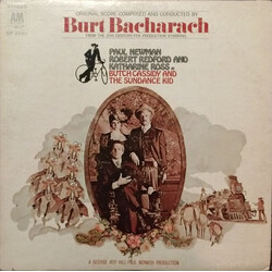 Burt Bacharach Music From Butch Cassidy And The Sundance Kid Vinyl LP USED