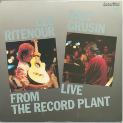 Lee Ritenour / Dave Grusin Live From The Record Plant Laserdisc USED