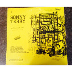 Sonny Terry Sonny Terry and his mouth harp Vinyl LP USED