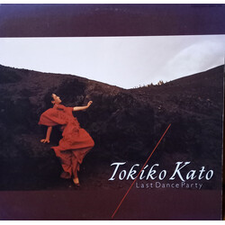 Tokiko Kato Last Dance Party = 最後のダンスパーティ Vinyl LP USED