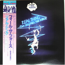 The Real Thing Can You Feel The Force Vinyl LP USED