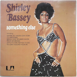 Shirley Bassey Something Else Vinyl LP USED