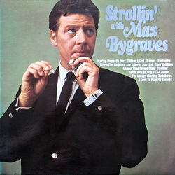 Max Bygraves Strollin' With Max Bygraves Vinyl LP USED