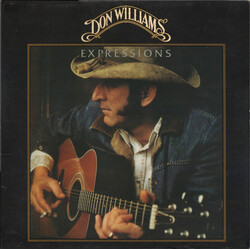 Don Williams (2) Expressions Vinyl LP USED