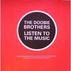 The Doobie Brothers Listen To The Music USED VINYL 12INCH 33 S RPM SINGLE STEREO
