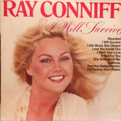 Ray Conniff I Will Survive Vinyl LP USED