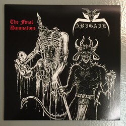 Abigail (3) The Final Damnation Vinyl LP USED