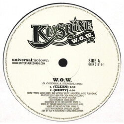 Nakia Shine W.O.W. USED VINYL 12INCH PROMO