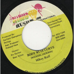 Mikey Ruff Body Wi Di Curve USED VINYL 7INCH