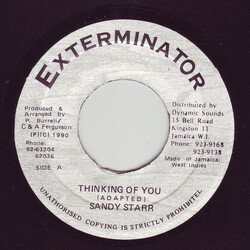 Sandy Star Thinking Of You USED VINYL 7INCH 45 RPM