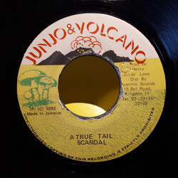 Scandal (12) A True Tail USED VINYL 7INCH 45 RPM SINGLE
