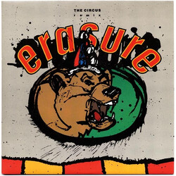 Erasure The Circus (Remix) USED VINYL 7INCH 45 RPM SINGLE