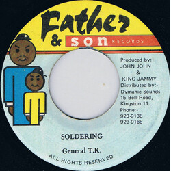General T.K. Soldering USED VINYL 7INCH SINGLE 45 RPM