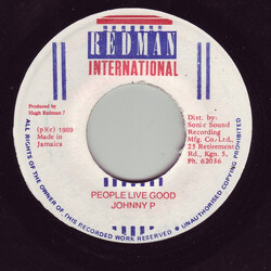 Johnny P People Live Good USED VINYL 7INCH
