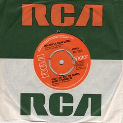 Jack Jones / Susan George That's The Way I've Always Heard It Should Be VINYL 7" USED
