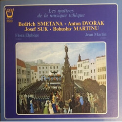 Bedřich Smetana / Antonín Dvořák / Josef Suk / Bohuslav Martinů / Flora Elphège / Jean Martin Les Maitres De La Musique Tcheque Vinyl LP USED