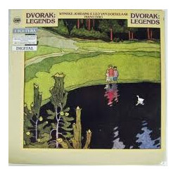 Antonín Dvořák / Wyneke Jordans / Leo van Doeselaar Legends Vinyl LP USED