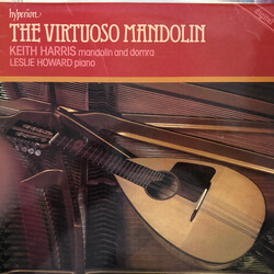 Keith Harris (8) / Leslie Howard The Virtuoso Mandolin Vinyl LP USED