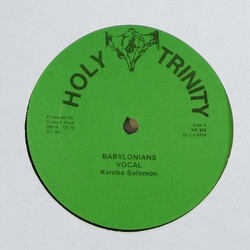 Keniba Solomon Babylonians USED VINYL 12INCH 33 S RPM