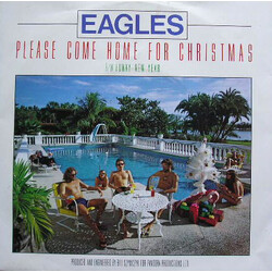 Eagles Please Come Home For Christmas B/W Funky New Year USED VINYL 7INCH 45 RPM SINGLE