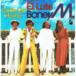 Boney M. Gotta Go Home USED VINYL 7INCH 45 RPM SINGLE STEREO
