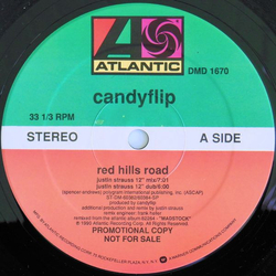 Candy Flip Redhills Road Vinyl 12" USED