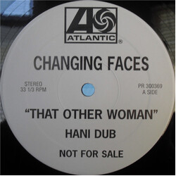 Changing Faces That Other Woman USED VINYL 12INCH PROMO MAXI-SINGLE