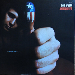 Don McLean American Pie Vinyl LP USED