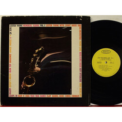 Lester Young / Count Basie Orchestra Lester Young Memorial Album Volume 1 Vinyl LP USED