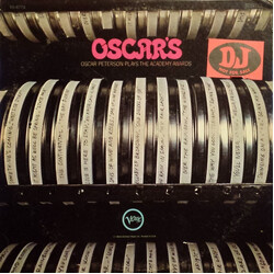 The Oscar Peterson Trio Oscar's Oscar Peterson Plays The Academy Awards Vinyl LP USED