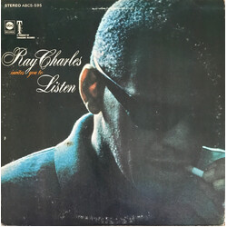 Ray Charles Listen Vinyl LP USED