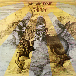 January Tyme First Time From Memphis Vinyl LP USED